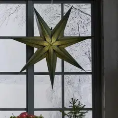 Star Trading paperitähti Holly 75 cm - 3