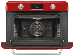 Smeg yhdistelmäuuni punainen COF01RDEU - 3