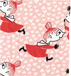 Moomin by Martinex naisten jättipaituli Nanna Hilpeä Myy - Roosa - 3