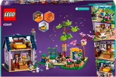 LEGO® Friends 42669 Mehiläishoitajien talo ja kukkiva puutarha - 3