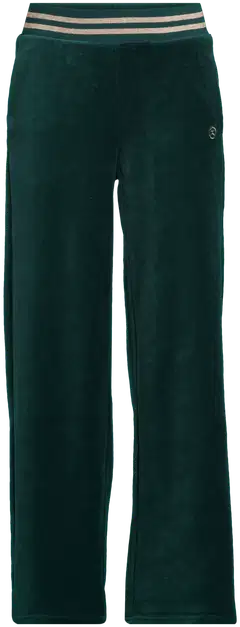Danskin naisten leveälahkeiset velourhousut  DCA2605A - Dark Sea - 2