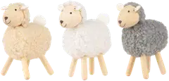 Pöytäkoriste lammas 12 cm, erilaisia - 1