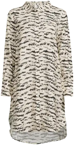 WKLY. naisten paitamekko 218W000500 - Beige Aop - 2