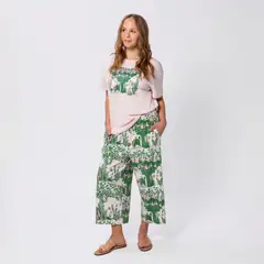 Martinex Muumi naisten culottes Seela Kevätkastanja 442 - VIHREÄ - 4