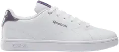 Reebok Court Clean tennari - WHITE/WHITE/PURPLE - 2