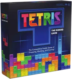 Tetris Family Strategy Game DK/NO/SE/FI - 4
