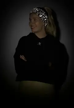 Muumi lasten heijastava tuubihuivi - BLACK - 4