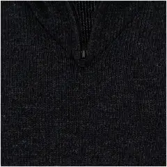 Brenda miesten half-zip-neule 9754 - T.harmaa - 2