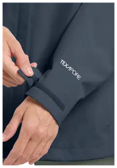 Jack Wolfskin naisten kuoritakki Trailtime - Midnight Sky - 13