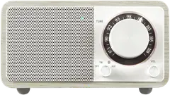 Sangean WR-7 Plus Bluetooth pöytäradio, vaalea tammi - 3