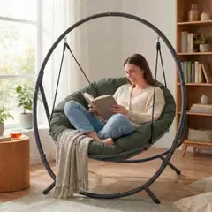 Lykke riipputuoli comfort, vihreä - 8