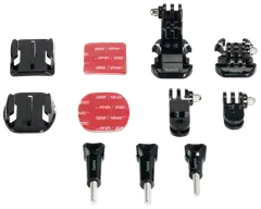 Hama kiinnityssarja nivelvarrella sivukiinnitykseen GoPro-kannalla - 1