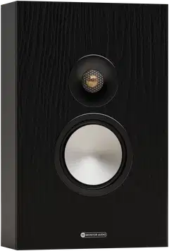 Monitor Audio Bronze 7G On-Wall seinäkaiutin musta - 1