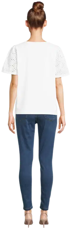 House naisten pusero 213H261719 - Bright white - 3