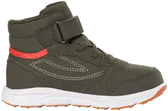 Viking lasten vedenpitävä välikausikenkä Hovet Mid - Olive/Red - 3