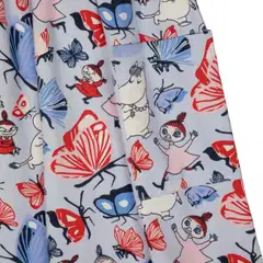 Muumi lasten mekko Perhospuisto 591899 - Vaaleansininen - 3