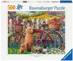 Ravensburger palapeli 500 palaa, erilaisia - 4