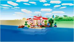 LEGO® Minecraft 21275 TNT-viidakkotalo - 7