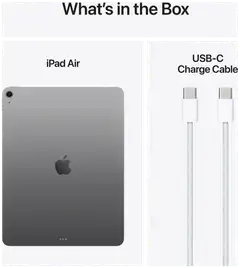 Apple iPad Air 13 wifi 128GB tähtiharmaa - MCNH4KN/A - 3