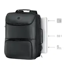 Wenger UrbanOne Travel-matkailureppu 15,6" tietokoneelle - 9