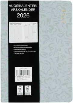 Pöytäkalenteri A5 harmaa - 3