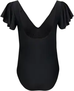 Actuelle naisten uimapuku hihoilla 215A012612 - BLACK - 2