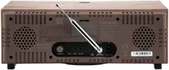 Tivoli Audio Bluetooth-musiikkijärjestelmä Music System BT pähkinä/beige - 3