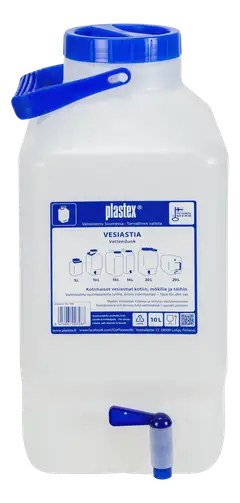 Plastex vesiastia 728 hanalla 10l - 1