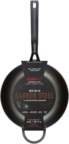 Heirol Paistinpannu 28 cm Blacksteel Pro - 3
