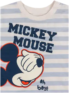 Disney vauvojen pitkähihainen paita Mikki Hiiri - SKY LIGHT - 3