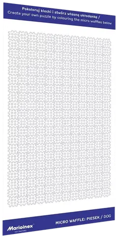 Marioinex vohvelirakentelu mikro koira - 4