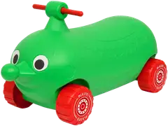 Plasto kuueläin kurkkumaasta pituus 58,5 cm istumakorkeus 22 cm - 1