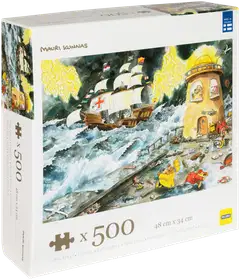 Peliko Mauri Kunnas palapeli 500 palaa Hui Kauhistus - 1