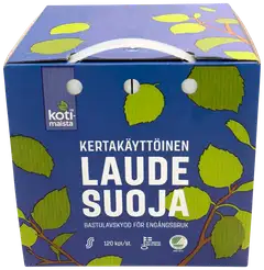 Kotimaista kertakäyttöinen laudesuoja 120 kpl - 1