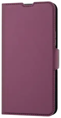 Wave Book Case, Samsung Galaxy A54 5G, Smoky Sangria - 1