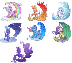 Yksisarvisakatemia Yksisarvistaika kokoelma - 2