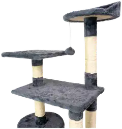 Trekker kissan kiipeilypuu Comfy 103 cm harmaa - 3