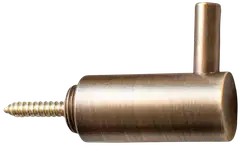 Hasta Design verhonpidikekoukku, messinki - 1