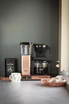 Moccamaster kahvinkeitin Optio Rose Gold - 2