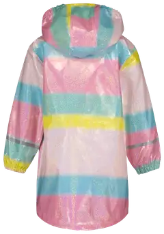 Ciraf lasten sadetakki Haibon - Rainbow glitter - 2