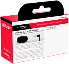 HyperX nappikuulokkeet Cloud earbuds II musta - 8