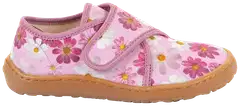 Froddo lasten paljasjalkakenkä Canvas Velcro - Flowers - 1