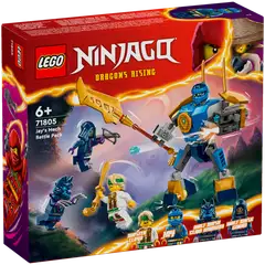 LEGO Ninjago 71805 Jayn robottitaistelupakkaus - 1