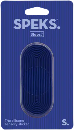 Speks Sensoritarra Slabs Groove Blue - 1