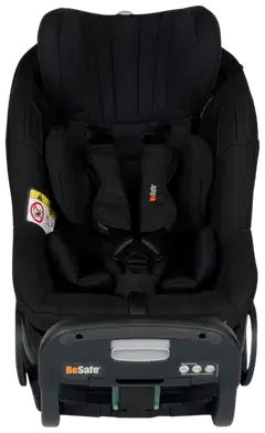 BeSafe turvaistuin Stretch² musta - 3