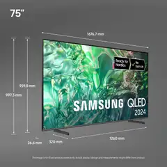 Samsung 75" 4K UHD QLED Smart TV TQ75Q64D - 5