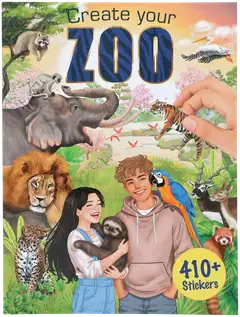 Action & Fun Create your Zoo tarrakirja - 1