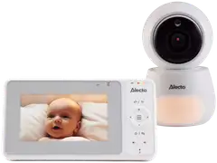 Alecto itkuhälytin kameralla ja näytöllä - 1