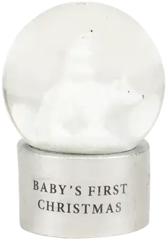 Lumisadepallo Baby 6 cm, erilaisia - 3