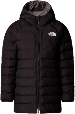 The North Face Nuorten käännettävä  talvitakki G REV. PERRITO PARKA - TNF Black - 1